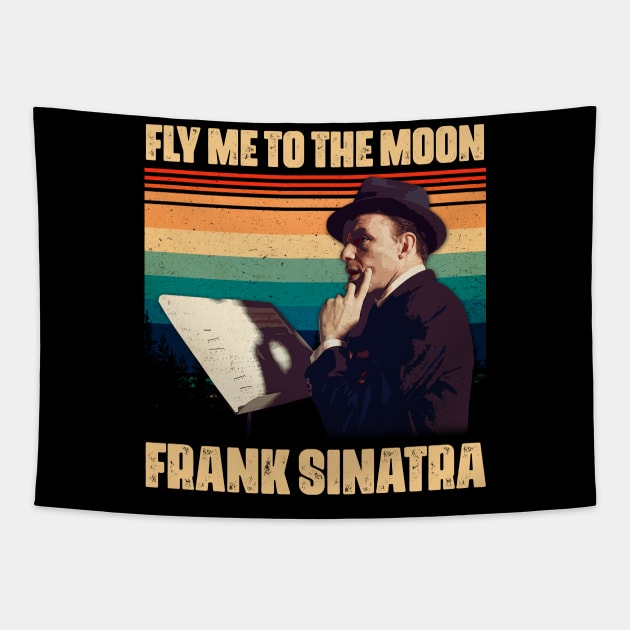 Swinging With Sinatra 'Ocean's 11' And The Rat Pack Tapestry by goddessesRED