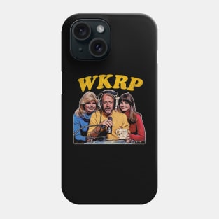 wkrp turkey drop Phone Case