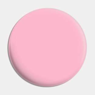 Pink Lemonade Plain Solid Color Pin