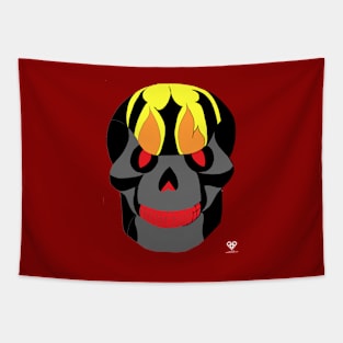 Skull Crusher Tapestry