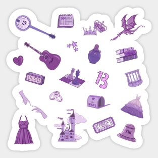 Taylor Swift Swiftie Sticker – PurpleAspen, Swiftie Stickers