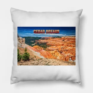 Cedar Breaks National Monument Pillow