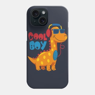 Cool Boy Dinosaur Phone Case