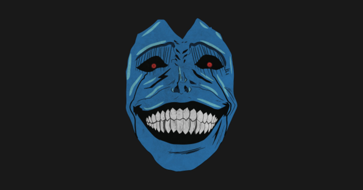 Creepy Vintage Smiling Face For Manhwa Readers - Solo ...