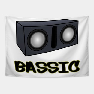 BASSIC Tapestry