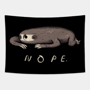 sloth nope Tapestry