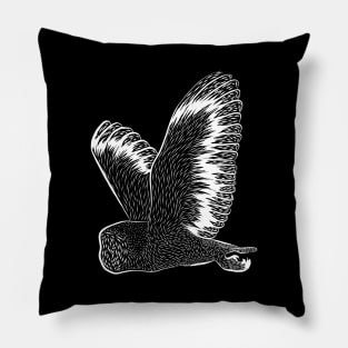 White Owl Pillow