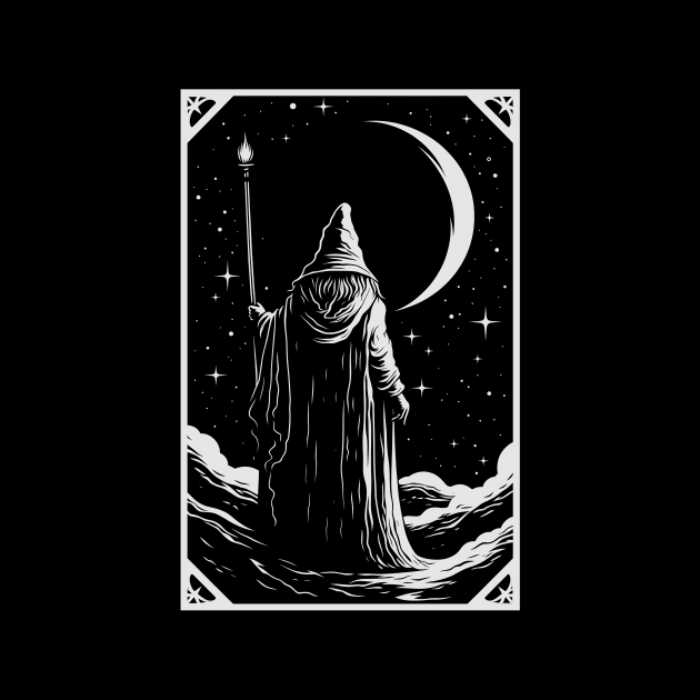 Wizard Tarot Card by DesignedbyWizards