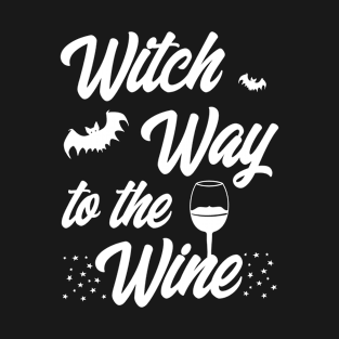 Which Way To The Wine T-Shirt