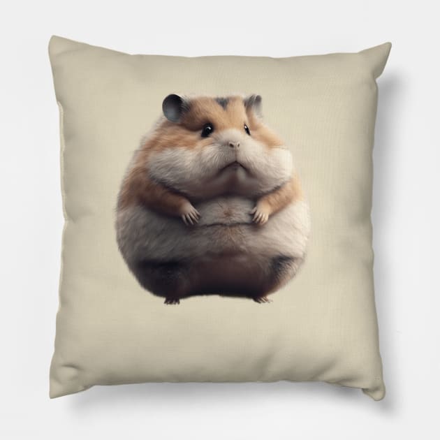 Hamster Pillow by Koszulki