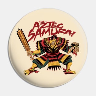 Aztec Samurai - Eagle WARRIOR Edition Pin