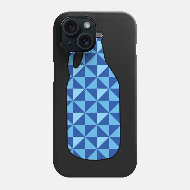 Geometric Growler Phone Case by ACGraphics