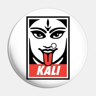 Kali Goddess Pin