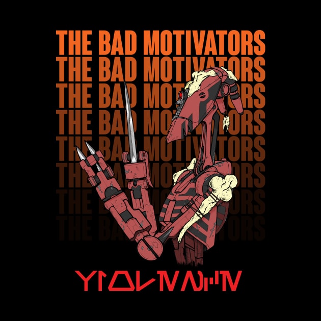 Mister Bones Got a Raw Deal by TheBadMotivators