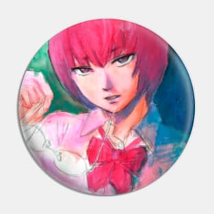 Nakamura Kasuga Saeki Aku No Hana - Flower Of Evil - Pin