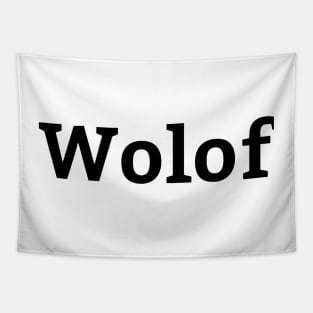 Wolof Tapestry