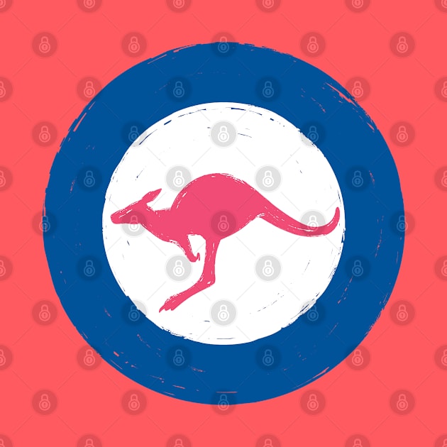 RAAF ROUNDEL by LAZYJStudios