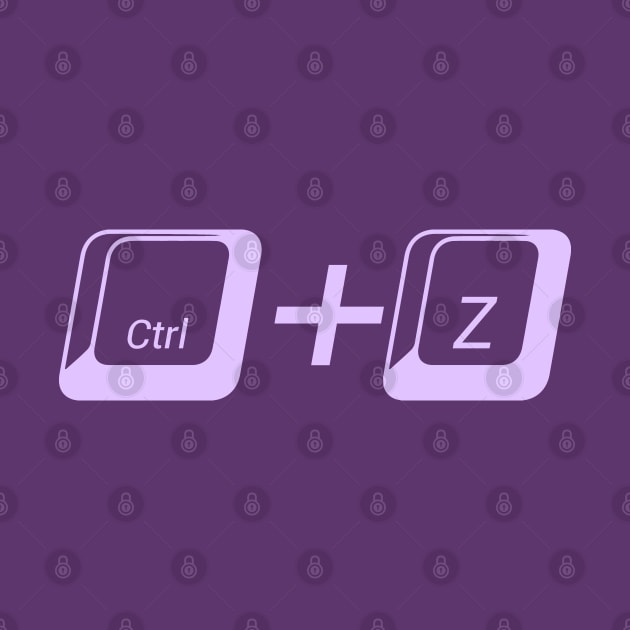 ctrl + z by Wyrd Merch