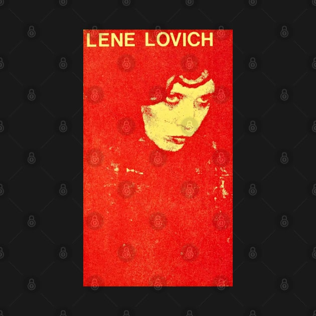 Lene Lovich 1979 Exclusive by Pop Fan Shop