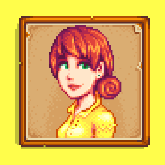 Penny Portrait by SpriteGuy95