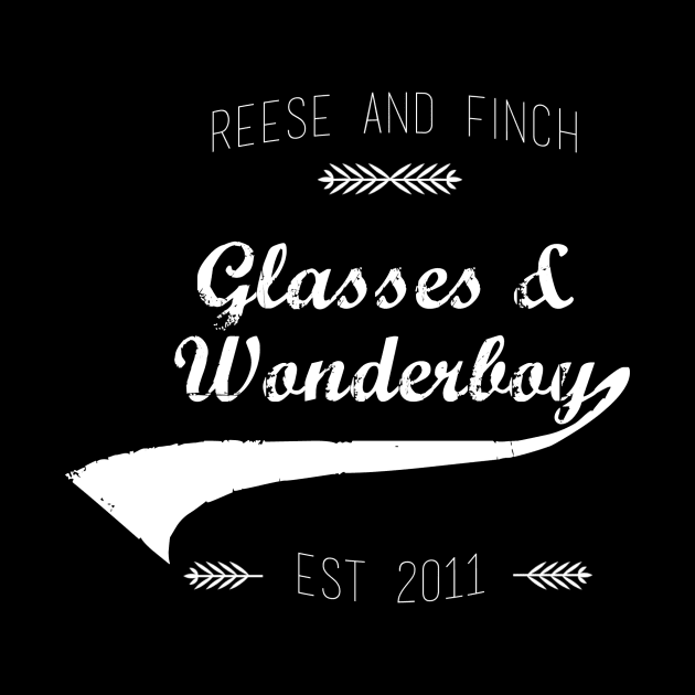 Glasses and Wonderboy (white) by rainilyahead