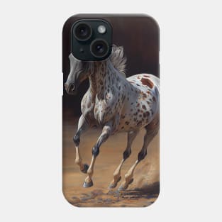 Appaloosa Horse - Oil paint Phone Case