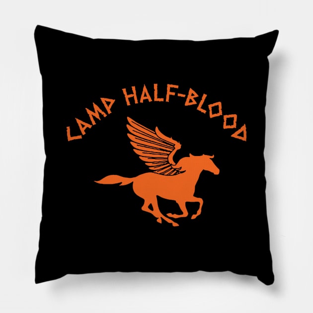 Camp Half Blood Chronicles Percy Jackson Rick Riordan Pillow by HOWAM PROJECT