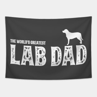 Lab Dad Labrador Retriever Tapestry