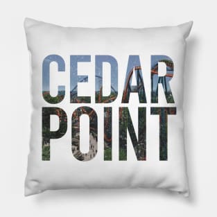 Cedar point Park Pillow