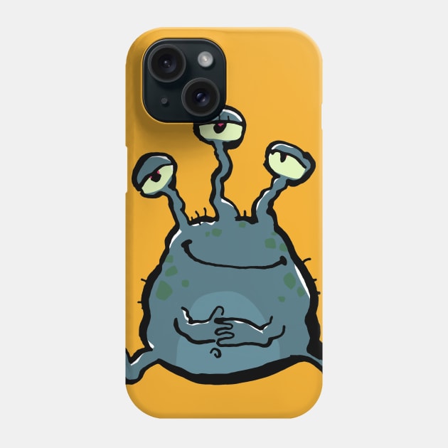 Don't panic! Phone Case by greendeer