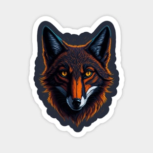 FOX FACE Magnet