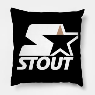 Stout (er) Pillow