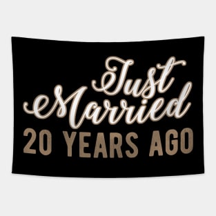 Just Married Tapestry