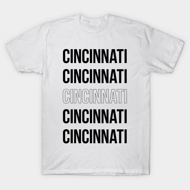 Discover Cincinnati, Ohio - Cincinnati - T-Shirt