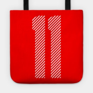 Iconic Number 11 Tote