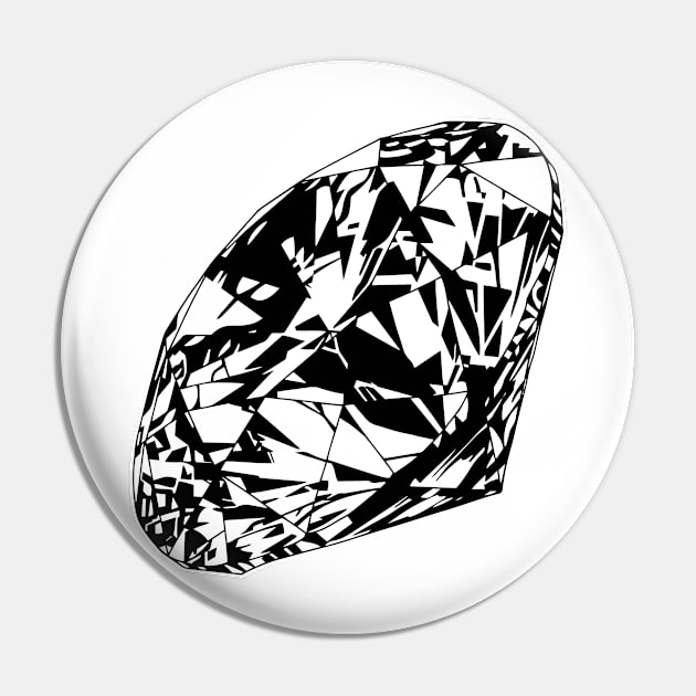 Diamond Pin by euglenii