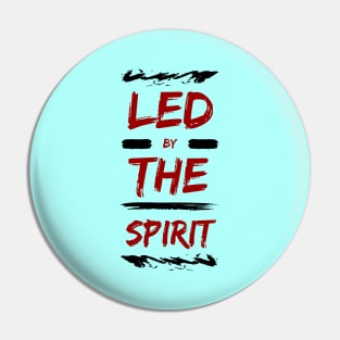 Led by the Spirit | Christian Pin