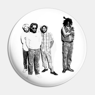 Bad Brains Pin