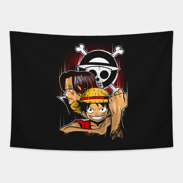 PIRATE KING Tapestry by CoDDesigns