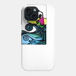 Surfing Phone Case