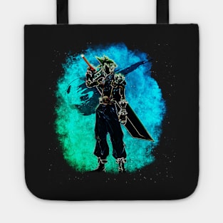 Cloud strife Tote