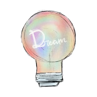 Colorful lamp - dream T-Shirt