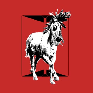 Horse Mask T-Shirt