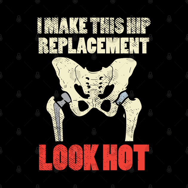 Hot Hip Replacement by maxdax