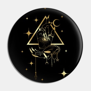 The Clairvoyant Pin