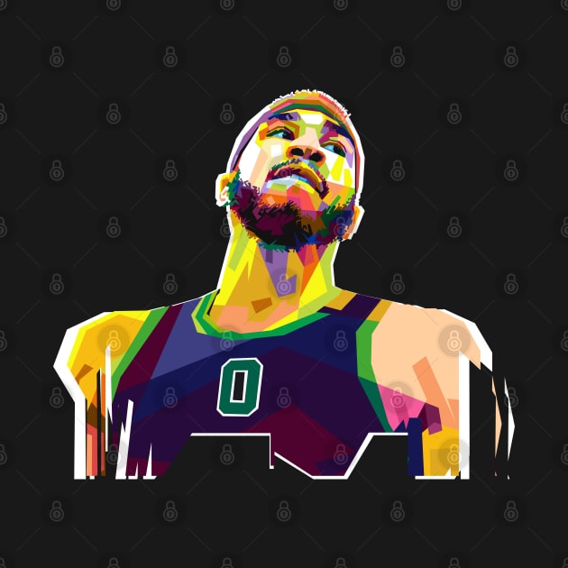 JAYSON TATUM by Vector Baturaja