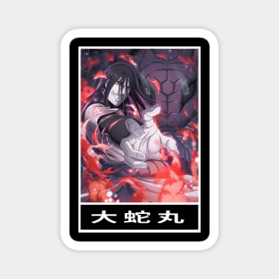 Orochimaru Magnet