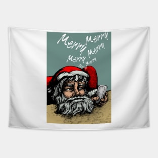 Merry Merry Merry Xmas Tapestry