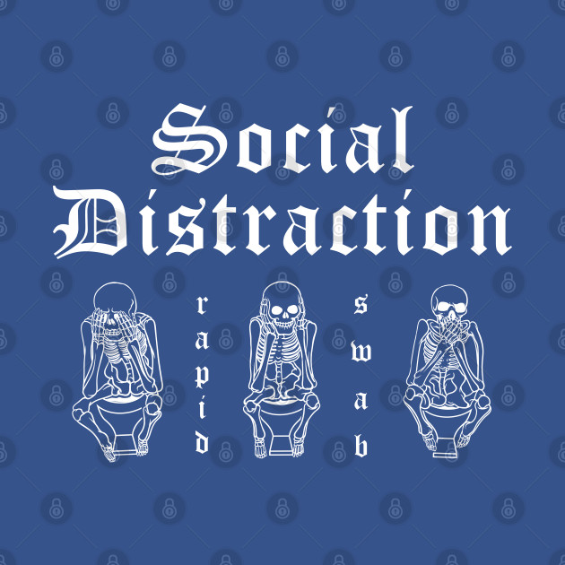 Disover social distraction - Propaganda - T-Shirt