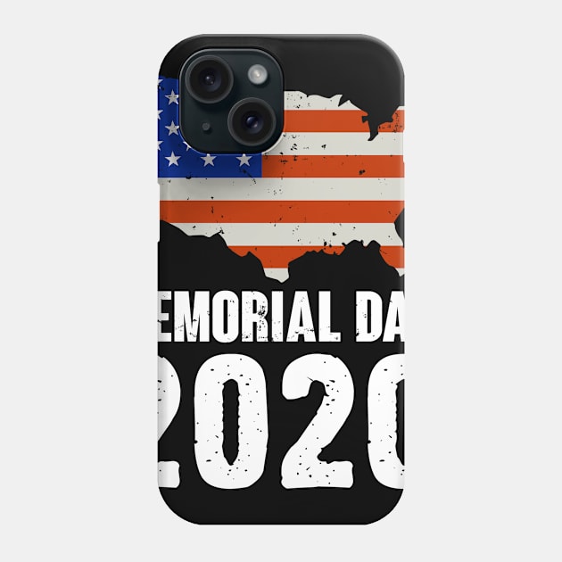 Memorial Day 2020 Phone Case by snnt